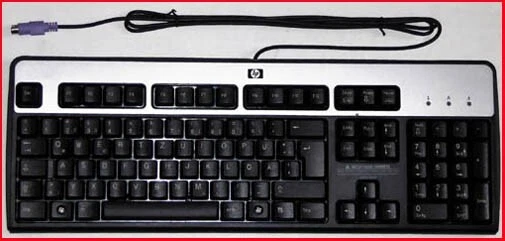 Hewlett Packard - PC Tastatur - KB-0316 - Bild 1 von 1