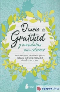 Diario de Gratitud y Mandalas para Colorear. NUEVO. ENVÍO URGENTE (Librería Agap - Imagen 1 de 1