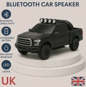 Car Shape Bluetooth Speaker WS-589 - Picture 1 of 4