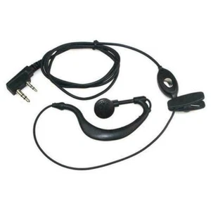 Headset Earpiece Earphone with Mic For Walkie Talkie F5Q1 Radio UV-5R Z6O3 - Zdjęcie 1 z 10