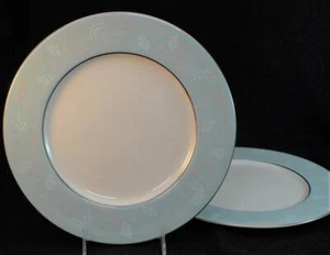 Castleton CORSAGE 2 Dinner Plates GREAT CONDITION - Picture 1 of 4