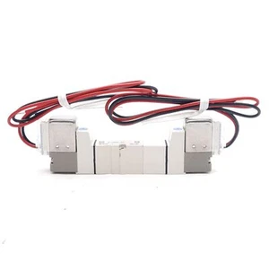 SMC SYJ3443-5G Solenoid Valve 5-Port 3-Position, 24VDC Coil, 0.2-0.7MPa - Picture 1 of 5