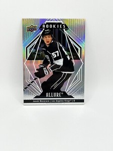 22-23 UD Allure Hockey Rookies Jacob Moverare #130