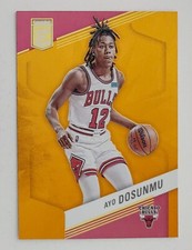 AYO DOSUNMU 2022-23 Panini Elite Orange #56 Chicago Bulls