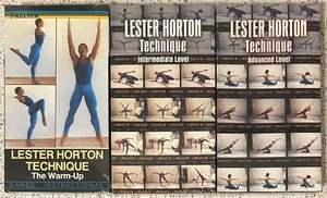 Lester Horton Technique Complete New VHS Set Warm-Up Intermediate Advanced Level - Picture 1 of 19