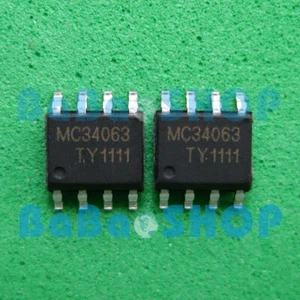 10 piezas ~500 piezas Nuevos circuitos de control convertidor de CC a CC MC34063A 1.5A 34063 SOP-8 - Imagen 1 de 1