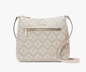 NWT Kate Spade KG481 Signature Spade Flower Large Swingpack Crossbody Bag. - Bild 1 von 4