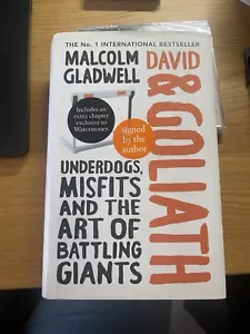 David And Goliath SIGNED FIRST EDITION! (Gladwell) - Picture 1 of 3