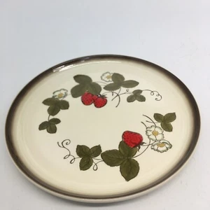 1 Metlox Poppytrail California Erdbeer Essteller 10 Zoll - Bild 1 von 9