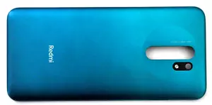 OEM XIAOMI REDMI 9 M2004J19G GREEN BACK COVER HOUSING DOOR~NO FLASH LENS - Picture 1 of 3
