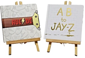 ABC-DC + A B to Jay-Z Books Jessica Chiha RARE Collectable Little Rockstar Music - Picture 1 of 24