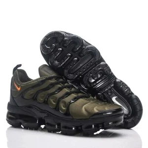 🔥New Nike air vapormax plus TN Olive green Men's Air Cushion Shoes - Picture 1 of 6