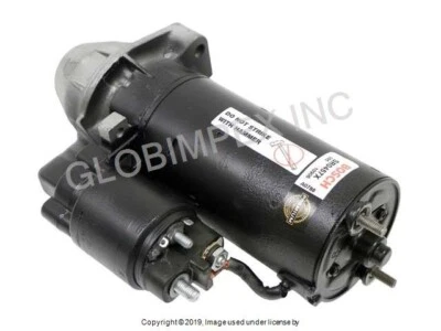 MERCEDES (1993-1999) Starter (Rebuilt) BOSCH OEM + 1 YEAR WARRANTY - Image 1 of 2