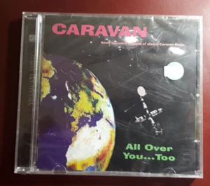 CARAVAN- ALL OVER YOU...TOO * CD BRAND NEW STILL SEALED NUOVO SIGILLATO RARE - Imagen 1 de 2