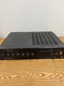 Bogen GS-35 Gold Seal Series 35 Watt Equalizer Amplifier - Picture 1 of 6