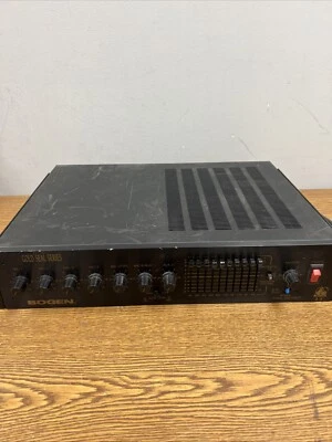 Bogen GS-35 Gold Seal Series 35 Watt Equalizer Amplifier - Image 1 of 4