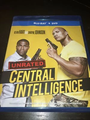Central Intelligence - Kevin Hart, Dwayne "The Rock" Johnson - Blu-ray + DVD - Image 1 of 3