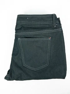 Mcdonalds Uniform Crew Work Pants Adjustable Hem Dark Denim Womens Size 10R NWOT - Picture 1 of 7