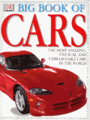 Big Book of Cars by DK Hardback Book The Cheap Fast Free Post - Image 1 of 2