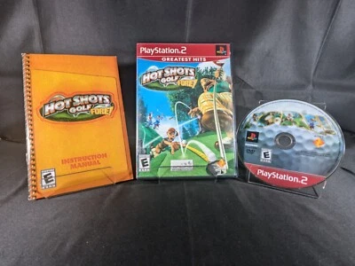 PS2 -CIB- Hot Shots Golf Fore! GH (Sony Playstation, 2) - Image 1 of 4