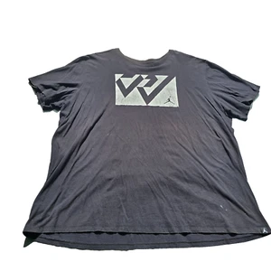 Nike Russell Westbrook XXXL 3XL Black Graphic T-Shirt OKC Thunder Athletic Tee - Picture 1 of 19