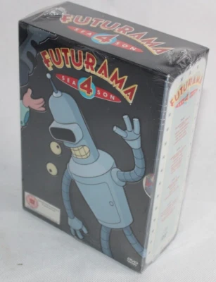 Futurama Complete Series 4 DVD Set - Fourth Season - Brand New UK Sealed - Image 1 of 4