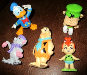 Lot figurines - Donald, Bianca, autres (Bullyland, Dupuis. . .Années 80 - 90 ) - Bild 1 von 3