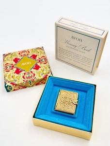 70's Vtg Avon Memory Book Perfume Glace W/ Original Box -Boutique Miniature - Picture 1 of 4