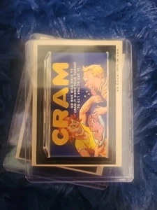 1974 Topps Wacky Packs 5th Series Cram - Picture 1 of 2