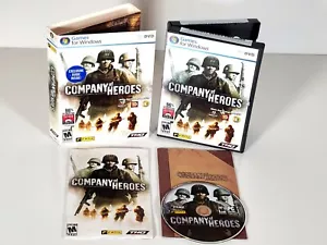 Company of Heroes (PC Windows, 2006) complet CIB testé THQ Relic - Photo 1/4