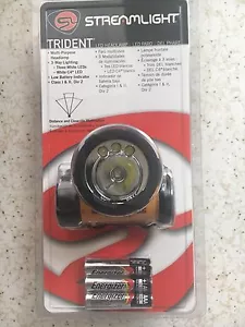 Lámpara de cabeza combinada LED/Incandescente súper brillante Streamlight 61050 Trident - Imagen 1 de 2