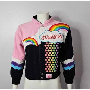 Skittles Racing Jacket Youth Size Large - Picture 1 of 10