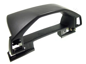85-87 HONDA PRELUDE INSTRUMENT CLUSTER BEZEL BLACK dash meter trim surround - Bild 1 von 2