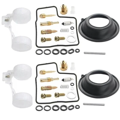 2set FOR Honda VT700 VT750 C Shadow Carburetor Repair Kit Carb Rebuild Float Foto 1 de 3