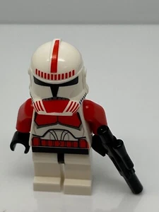 Lego Original Star Wars Shock Trooper  Minifigure With White Legs  - Picture 1 of 3