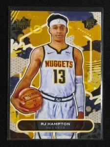 Panini Court Kings 2020-21 - Rookies I #77 R.J. Hampton (RC) NUGGETS - Imagen 1 de 4