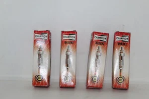 KIT 4 CANDELETTE PER FIAT PUNTO 1.9 188 CHAMPION CH209 - Picture 1 of 3