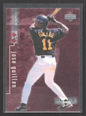 1999 Upper Deck Black Diamond Jose Guillen Double #/3000 #68 Pittsburgh Pirates - Image 1 of 2