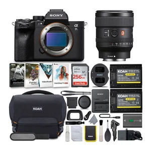 Sony Alpha a7S III Mirrorless Digital Camera with 24mm G Master Lens Bundle - Picture 1 of 12