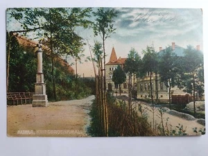 AK Auma Weidatal Kriegerdenkmal - Imagen 1 de 2