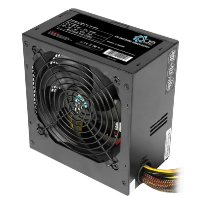ACE Black 850W PSU Gaming PC Computer ATX Power Supply 2x PCI-E 120mm Fan 4xSATA - Image 1 of 4
