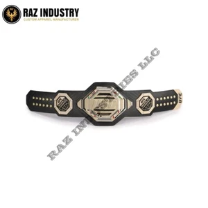 UFC Legacy Championship Title 2 capas cinturón réplica título cinturón adulto 2 mm latón - Imagen 1 de 7