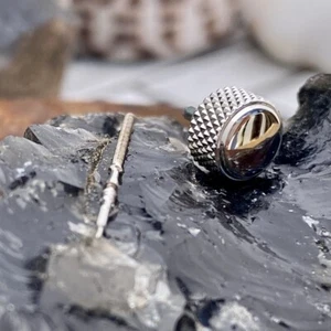 Polished Knurled Crown+Stem for SKX SKX007 7S26 NE15 NH36 ~ US Seller+Ships Fast - Picture 1 of 10