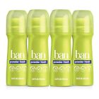 Ban Powder Fresh 24-hour Invisible Antiperspirant, Roll-on Deodorant for Wome...