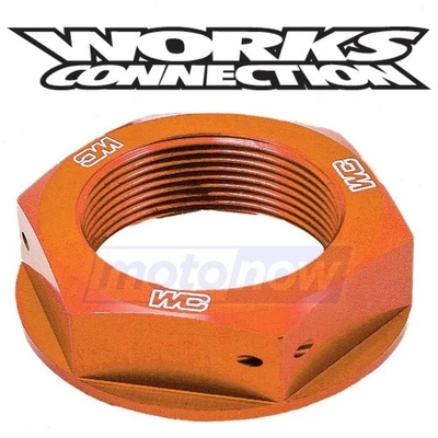 Works Connection Steering Stem Nuts for 2010-2014 KTM 150 XC - Control qg Foto 1 de 4