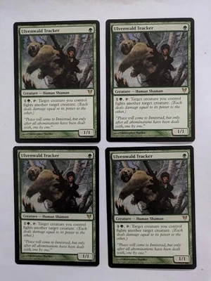 4 Ulvenwald Tracker Avacyn Restored MTG NM Free shipping with tracking - Image 1 of 2
