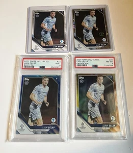 2021-22 Topps UCL Collection 1st Edition Liam Delap Rookie RC - Picture 1 of 2