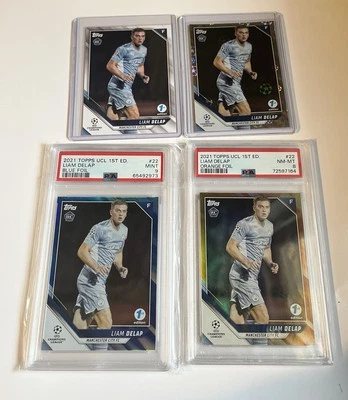 2021-22 Topps UCL Collection 1st Edition Liam Delap Rookie RC - Image 1 of 2