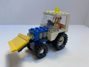 Juego de juguete LEGO 6524 Blizzard Blazer 1988 vintage Legoland 100 % completo - Imagen 1 de 6