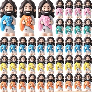 50 Pcs Little Jesus Figures Bulk Easter Loves You Original Design... - Picture 1 of 6